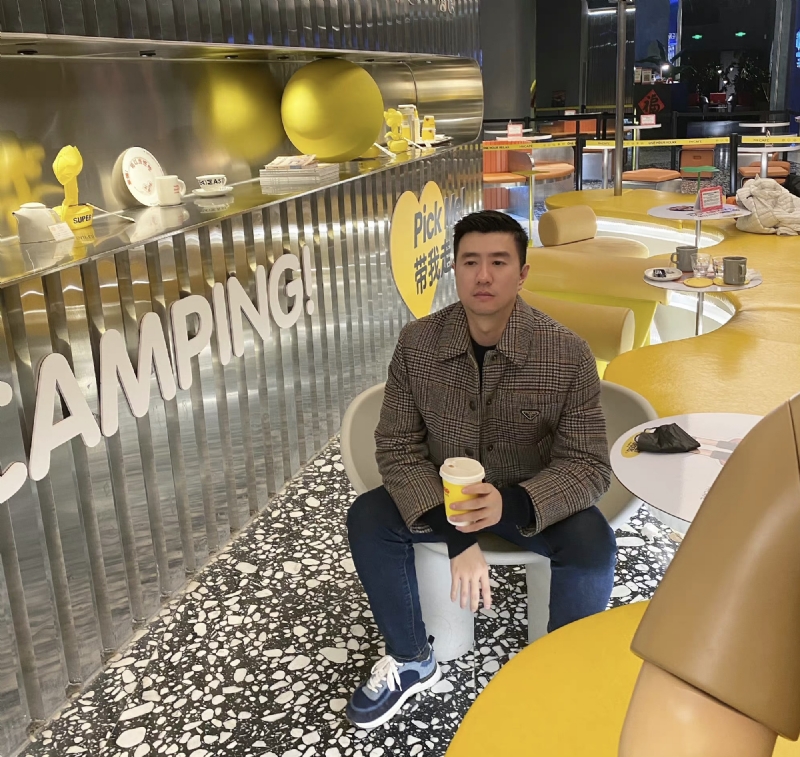 海邊漫步的第一张照片--霞浦相亲网